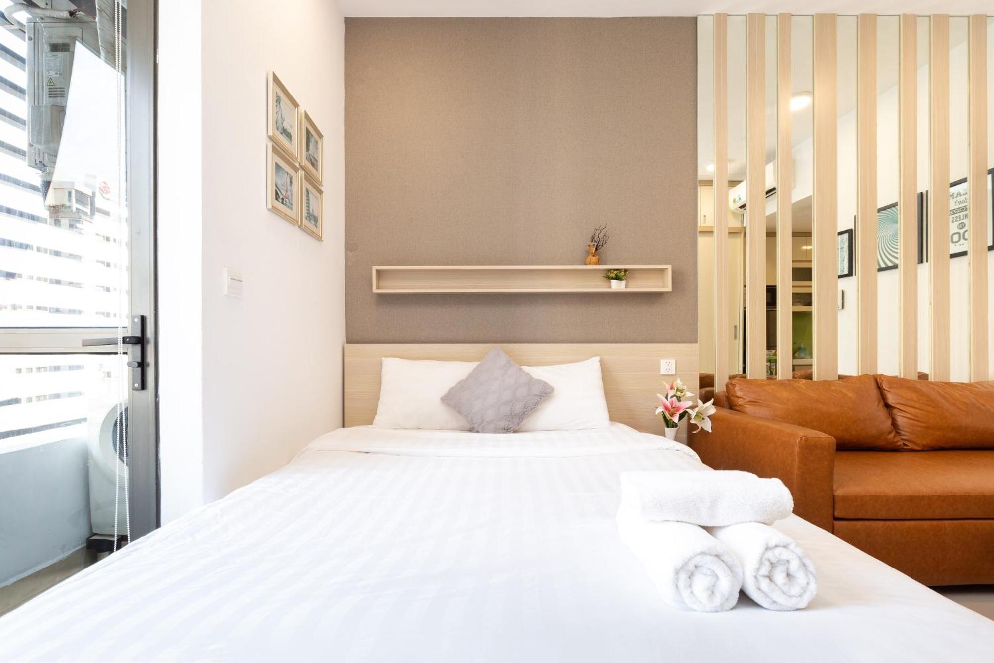 Ct Apartment At Rivergate Residence D4 Ho Chi Minh-stad Buitenkant foto