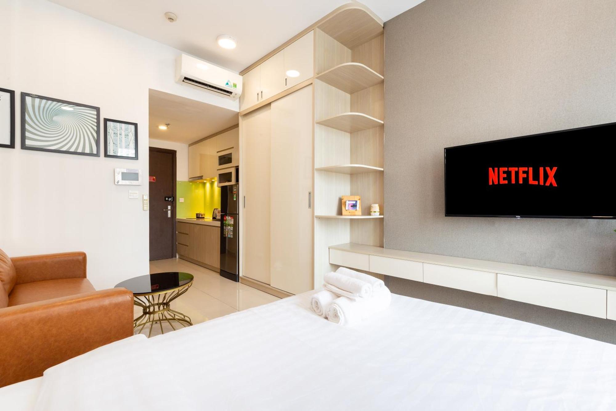 Ct Apartment At Rivergate Residence D4 Ho Chi Minh-stad Buitenkant foto