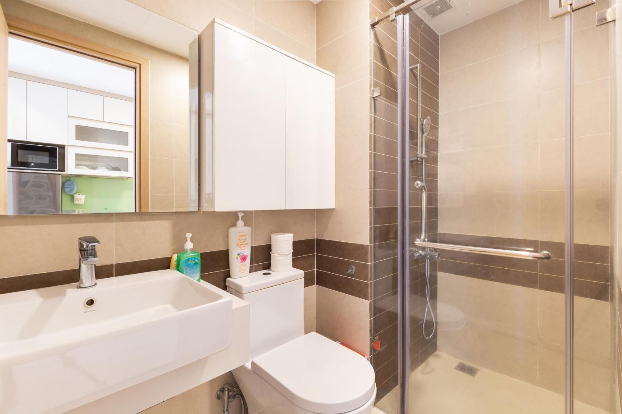 Ct Apartment At Rivergate Residence D4 Ho Chi Minh-stad Buitenkant foto