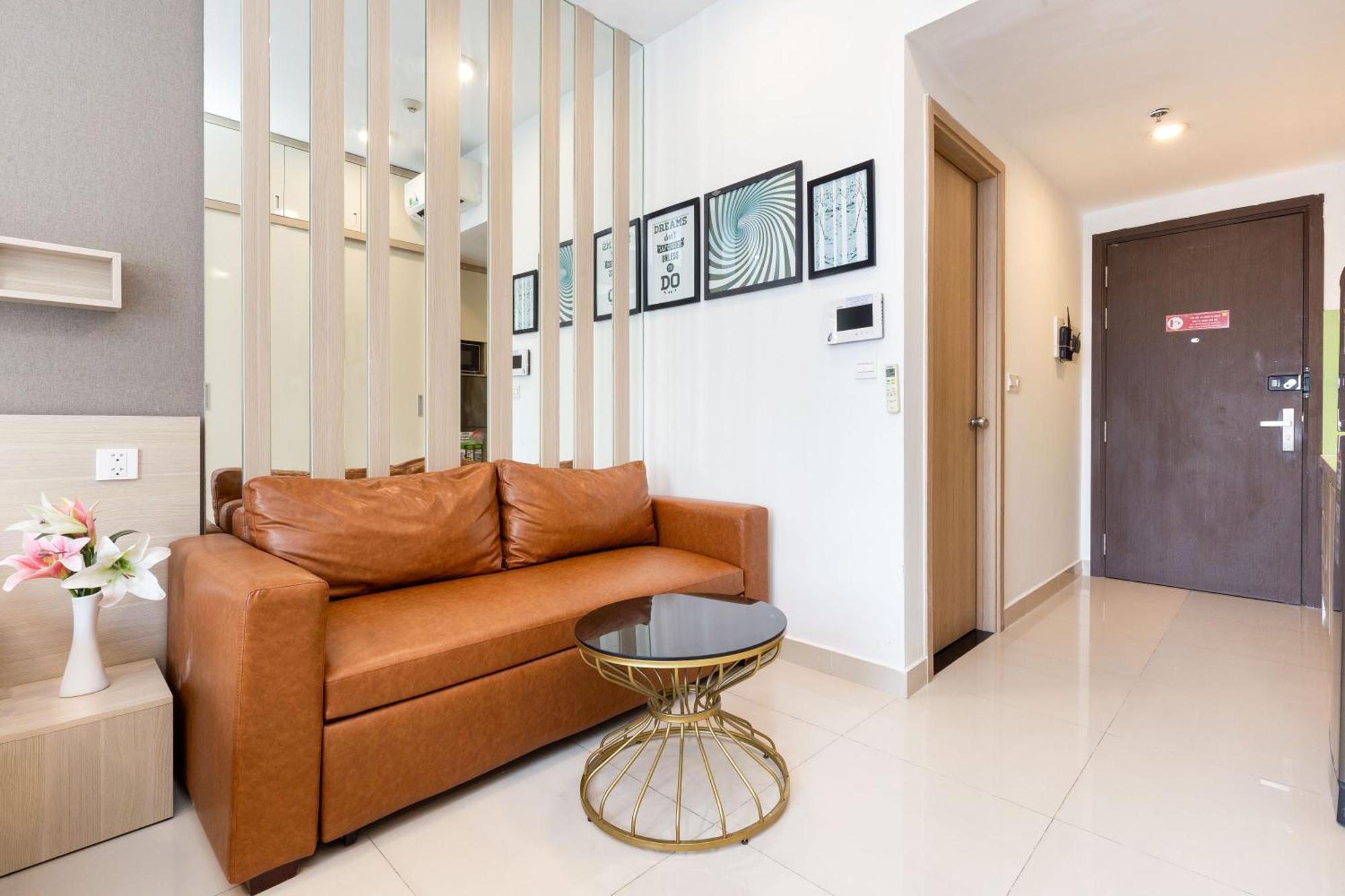 Ct Apartment At Rivergate Residence D4 Ho Chi Minh-stad Buitenkant foto