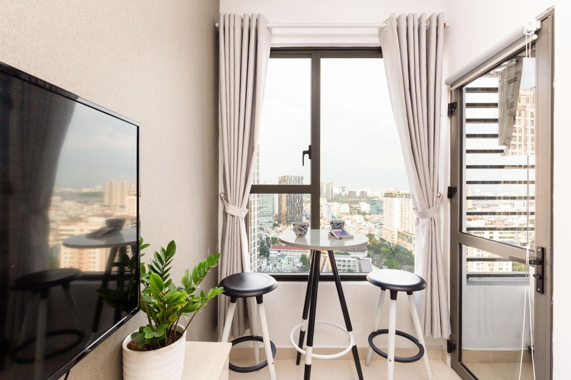 Ct Apartment At Rivergate Residence D4 Ho Chi Minh-stad Buitenkant foto